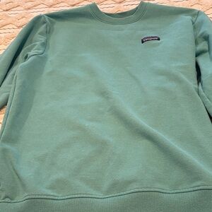 Patagonia Men's Green Crewneck Sweater